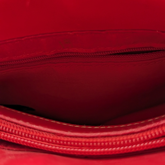 Vintage Liz Claiborne Black Paisley Embroidered & Embellished Purse/Bag - Picture 4 of 14